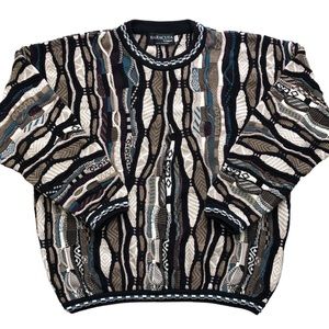 Vintage 90s Baracuta by Tundra Men’s Sweater Size XL